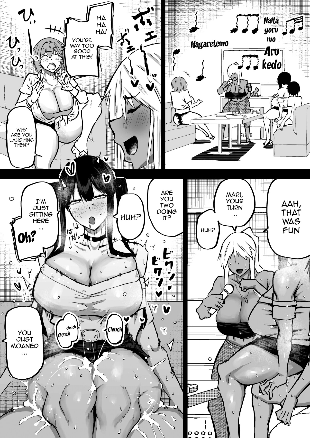 Hentai Manga Comic-The Huge Tittied Gals That Suck Everything Out Of Me-Read-190